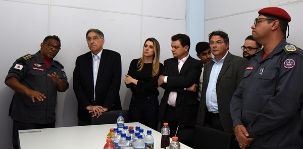 Foto: Manoel Marques Helvécio Magalhães cancela agenda para acompanhar vítimas de Janaúba