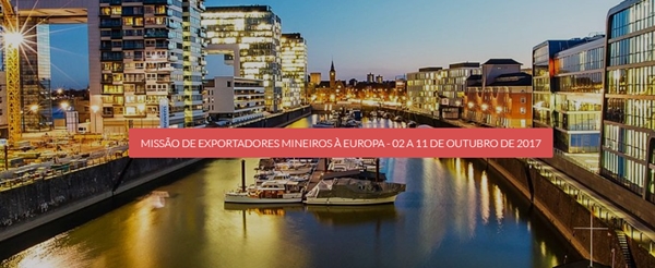 Empresas mineiras participam de missão de exportação na Europa com apoio do Estado