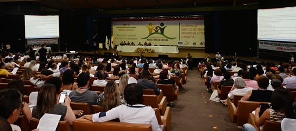  Propostas mineiras na área de assistência social serão levadas à Conferência Nacional em Brasília