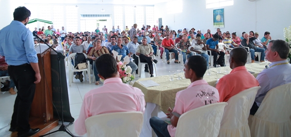 Reuniões públicas apresentam estudos e planos para recuperação de sub-bacias no Território Norte