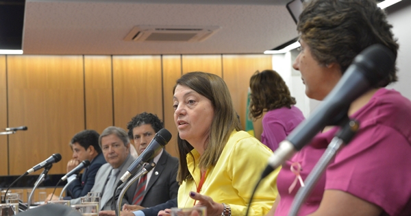 SES-MG debate importância do cuidado contínuo com a saúde da mulher em evento da ALMG