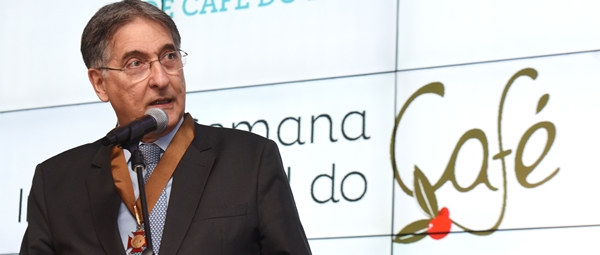  Fernando Pimentel participa de abertura da Semana Internacional do Café, no Expominas