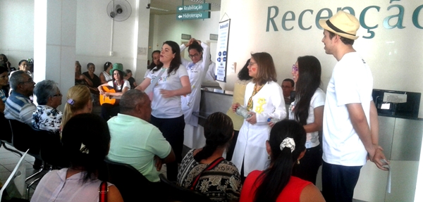 Hospital Universitário da Unimontes celebra a Semana Internacional do Idoso