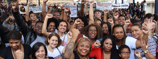 Caminhada de Promoção da Igualdade Racial mobilizou cerca de 650 mil estudantes no estado