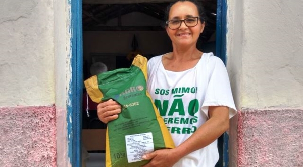 Estado intensifica distribuição de sementes nos territórios prioritários