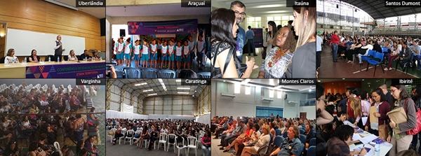 Conferências Territoriais debatem implantação de Sistema Integrado de Educação em Minas Gerais