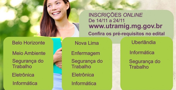 Utramig oferece 250 vagas para cursos técnicos gratuitos