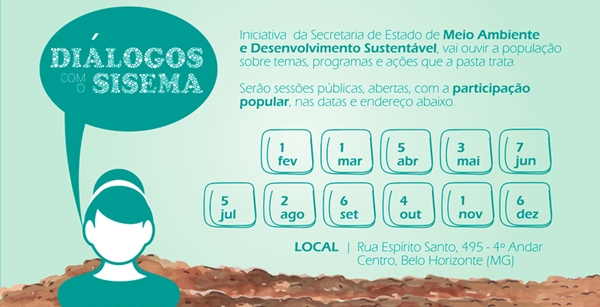Governo de Minas Gerais abre espaço para a sociedade discutir as principais questões ambientais