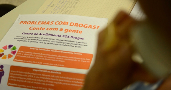 Centro de Referência em Álcool e Drogas (Cread) atende no Centro de Belo Horizonte