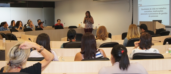Qualidade de Vida no trabalho é tema da última palestra do IntegraRH neste ano