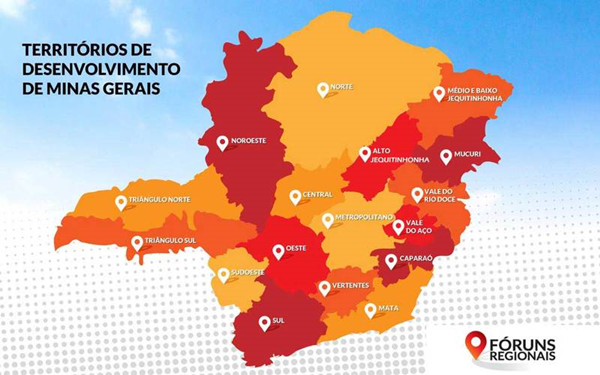 Seplag apresenta serviços e coordena acompanhamento de entregas dos Fóruns Regionais de Governo em 2017