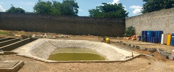  Epamig instala módulo produtivo para reutilização de água de forma contínua em Sete Lagoas
