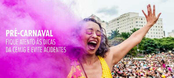 Cemig recomenda atenção especial com ligações provisórias neste Carnaval