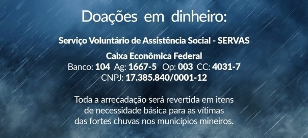 Estado já destinou 48 toneladas de donativos às famílias vítimas das chuvas