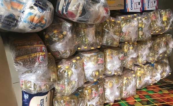 Estado já destinou 48 toneladas de donativos às famílias vítimas das chuvas