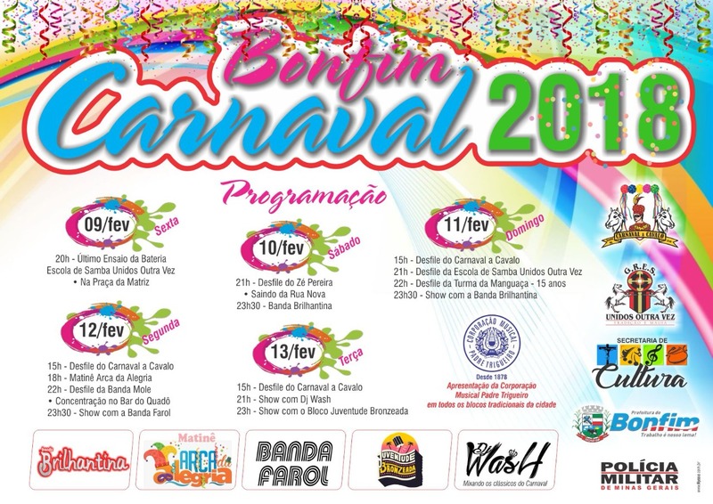 Carnaval a Cavalo é a principal atração de Bonfim, no Território Metropolitano