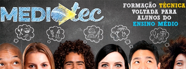  Inscrições abertas para cursos técnicos gratuitos do Mediotec