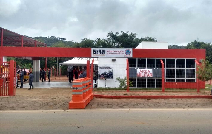 Corpo de Bombeiros Militar inaugura unidade em São João Evangelista