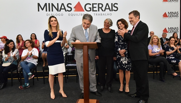  No Dia Internacional da Mulher, governador Fernando Pimentel anuncia ações voltadas às mineiras