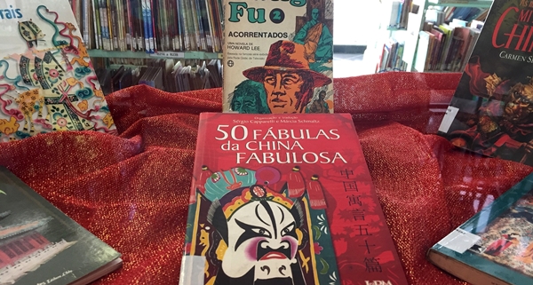 Biblioteca Pública Estadual promove contação de histórias milenares chinesas