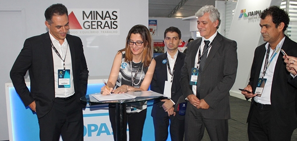 Acordo de cooperação promove recuperação de nascentes e mananciais de Minas Gerais