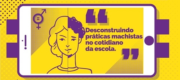 Prorrogadas as inscrições para concurso de vídeos sobre desconstrução do machismo nas escolas