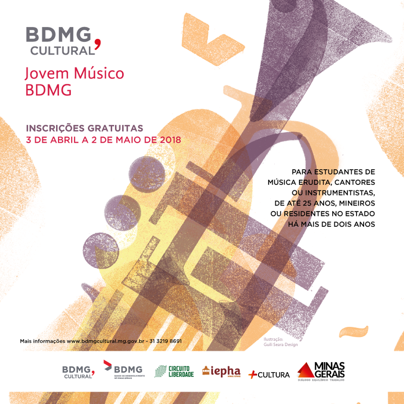 Série de recitais Jovem Músico BDMG seleciona jovens músicos em sua 18ª edição