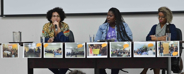 Programa de prevenção à criminalidade discute a questão da mulher negra na periferia