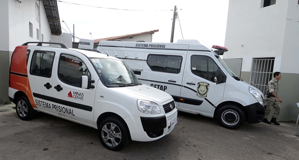   Presídio de Varginha recebe viaturas, equipamentos e pátios remodelados