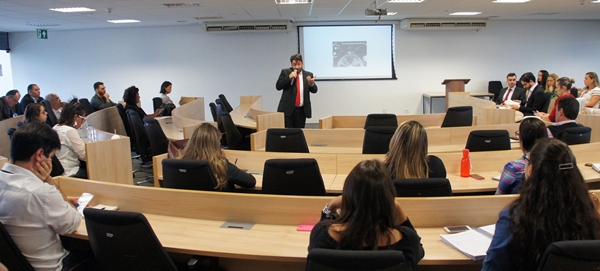 Seplag promove treinamento sobre reforma trabalhista
