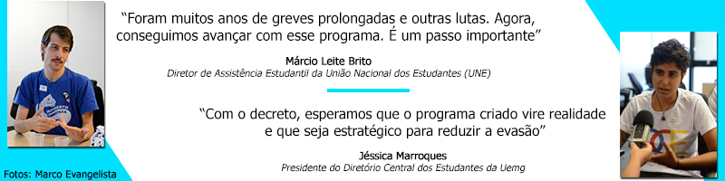 Governo de Minas Gerais atende reivindicação histórica de universitários carentes