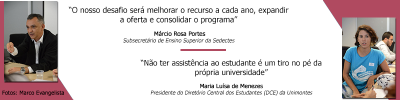 Governo de Minas Gerais atende reivindicação histórica de universitários carentes