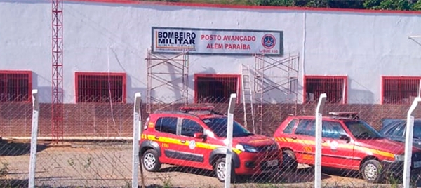 Governo do Estado inaugura Corpo de Bombeiros em Além Paraíba