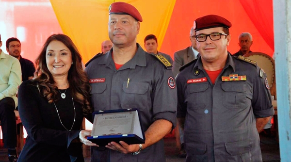 Bombeiros elevam Pelotão a Companhia e reforçam atendimento em  Manhuaçu e região