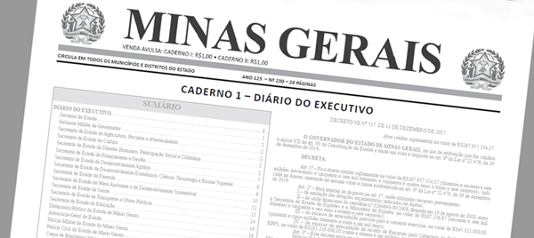 Governo de Minas Gerais publica lista com 1.548 professores nomeados para atuar em todo o Estado
