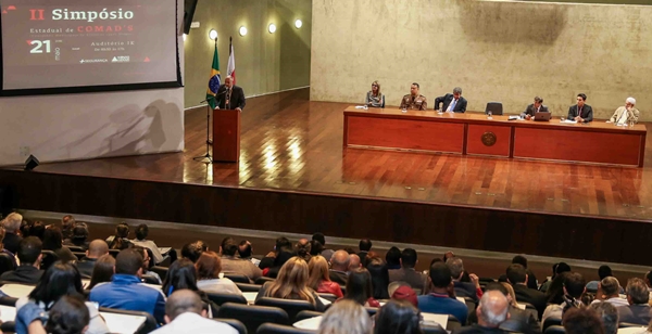  Segurança reúne 210 municípios em encontro de enfrentamento às drogas em todo o estado