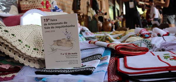 Governo de Minas Gerais apoia Feira de Artesanato do Vale do Jequitinhonha na UFMG