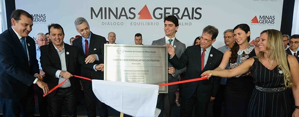 Minas Gerais inaugura primeiro Centro Socioeducativo do Sudoeste do Estado