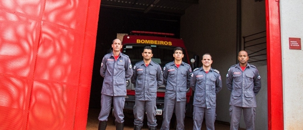 Governo de Minas Gerais inaugura Corpo de Bombeiros em Mariana