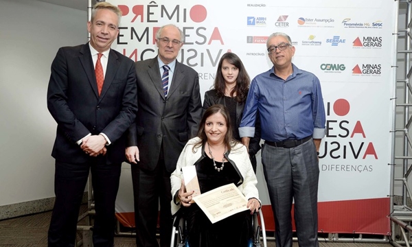 1ª Edição do Prêmio Empresa Inclusiva para Trabalhadores com Deficiência apresenta vencedores