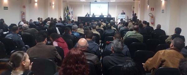 Encontro de Polícia Comunitária reúne profissionais da segurança pública e sociedade civil em Poços de Caldas