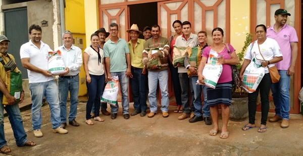 Programa Sementes Presentes beneficia cerca de 22 mil famílias do Território Norte