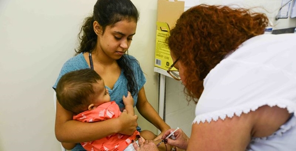  SES-MG reforça a importância de crianças e gestantes se vacinarem contra a gripe