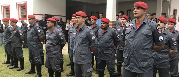 Estado inaugura mais três unidades regionais do Corpo de Bombeiros