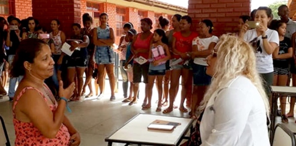 Unimontes associa educação em saúde com solidariedade em comunidade rural