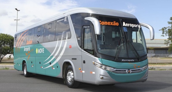 Autorizada tarifa promocional para ônibus executivos que atendem o Aeroporto de Confins