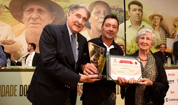 Governador Fernando Pimentel participa da premiação do 15° Concurso de Qualidade dos Cafés de Minas Gerais