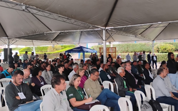 Público do Circuito de Inovação no interior de Minas