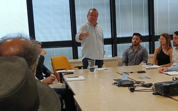 O encontro foi promovido pela Secretaria de Agricultura