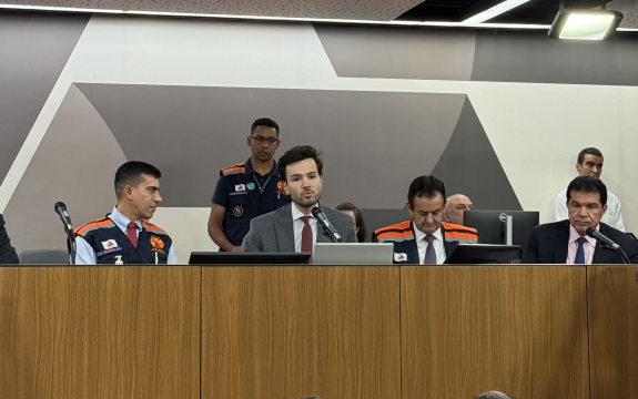 Audiência pública na Assembleia Legislativa de Minas Gerais